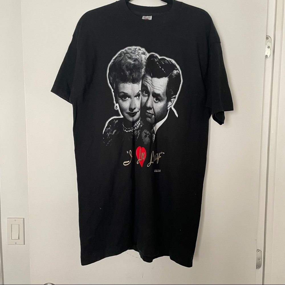 I Love Lucy Graphic T-Shirt Dress